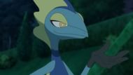 Inteleon, as seen in the anime (Image via The Pokemon Company)
